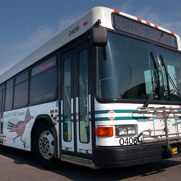 Aggie Transit bus