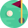 golf course icon