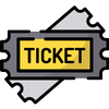 Event ticket icon